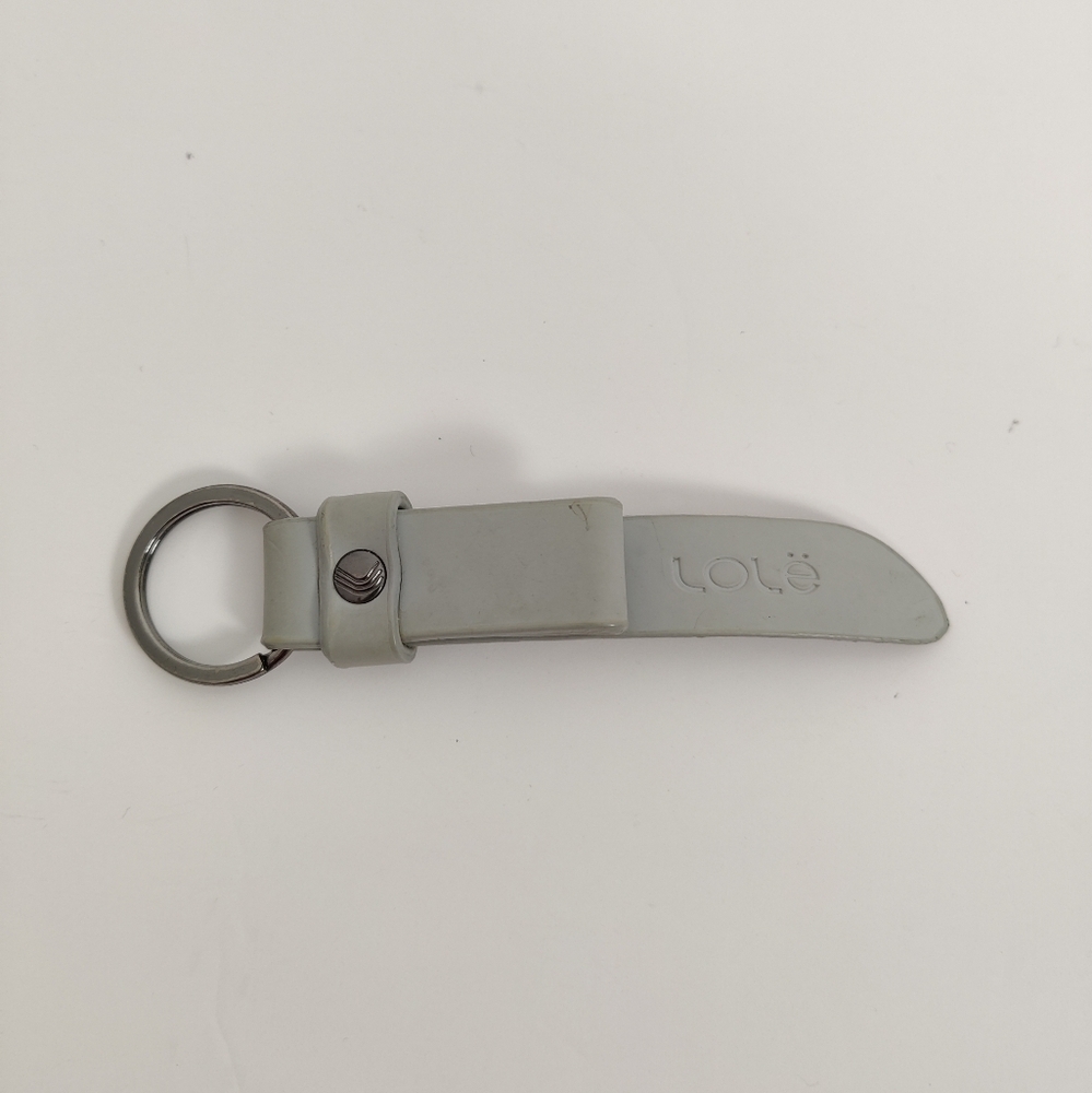 Lole Silver Keychain Lolë